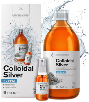 Argent Colloïdal 1000 ml