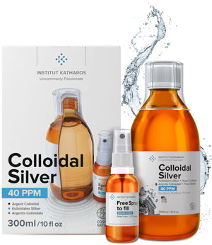 Argent Colloïdal Flacon 300 ml