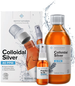 Argent Colloïdal 500 ml