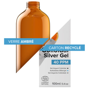 Gel Argent colloïdal 100 ml