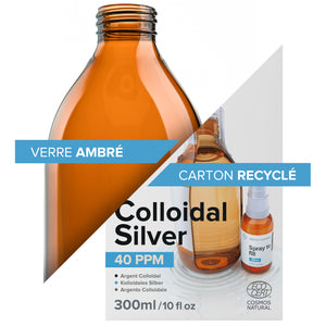 Argent Colloïdal Flacon 300 ml