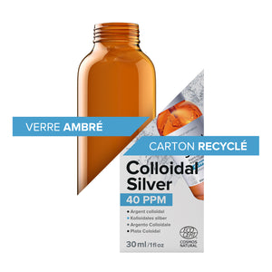 Argent Colloïdal Spray Poche 30 ml
