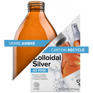 Argent Colloïdal 500 ml