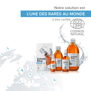 Argent Colloïdal Flacon 300 ml