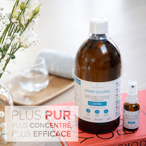 Argent Colloïdal 1000 ml