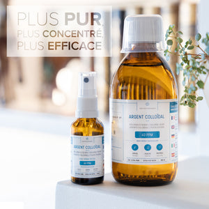Argent Colloïdal Flacon 300 ml