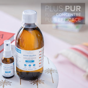 Argent Colloïdal 500 ml