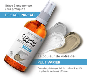 Gel Argent colloïdal 100 ml