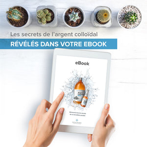Argent Colloïdal Flacon 300 ml