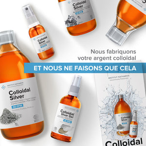 Argent Colloïdal Spray Poche 30 ml