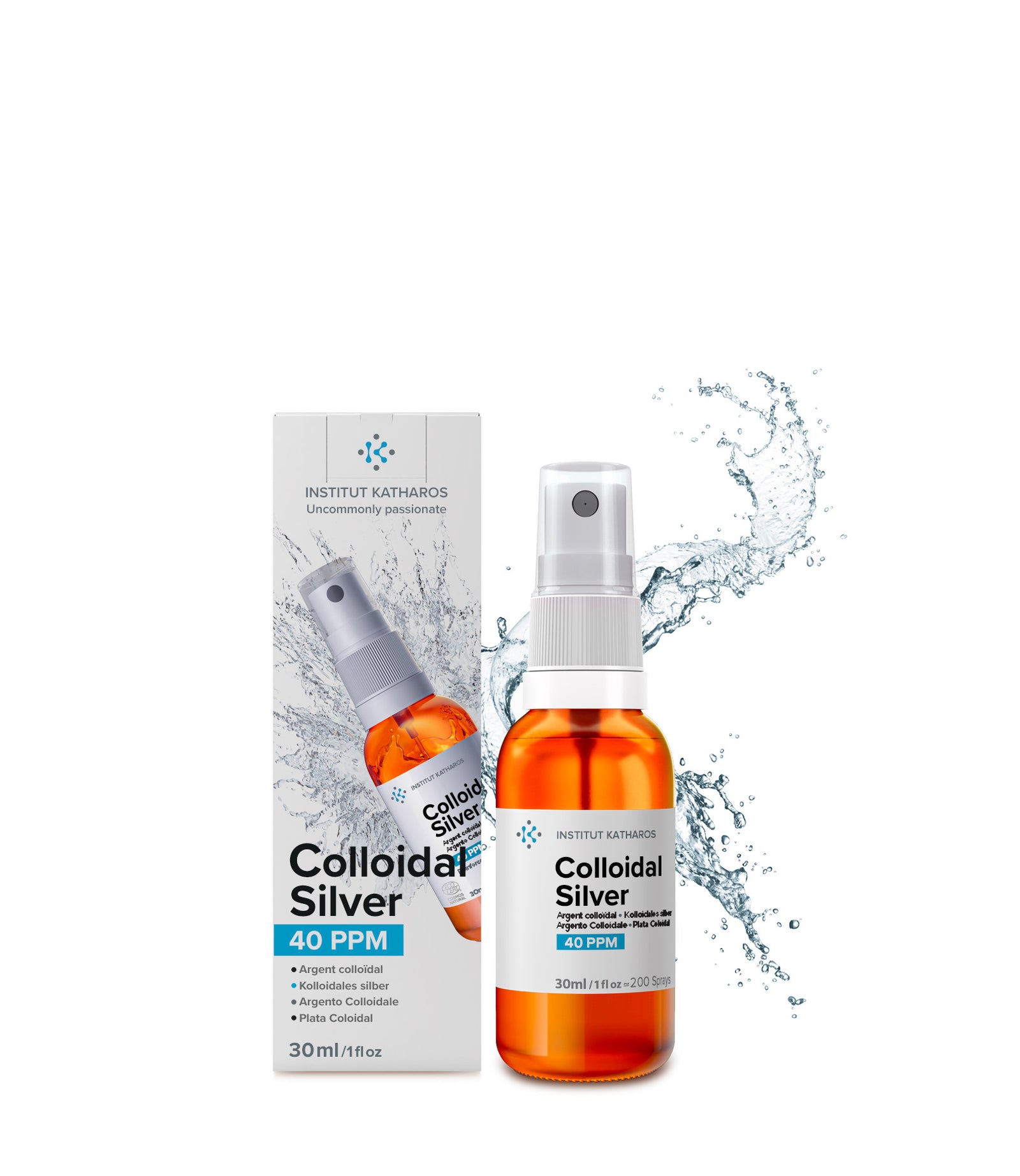 Argent Colloïdal Spray Poche 30 ml