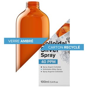 Argent Colloïdal Spray 100 ml