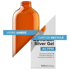 Gel Argent colloïdal 100 ml