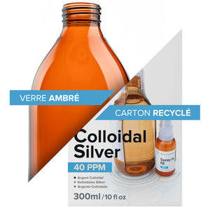 Argent Colloïdal Flacon 300 ml