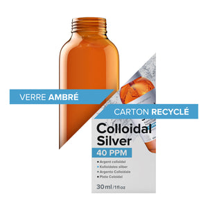 Argent Colloïdal Spray Poche 30 ml