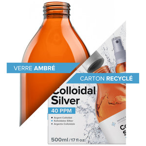 Argent Colloïdal 500 ml