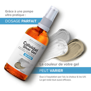 Gel Argent colloïdal 100 ml