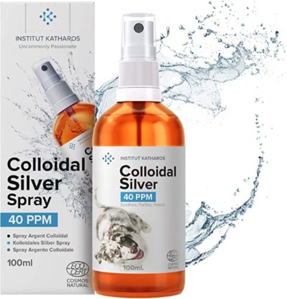 Argent Colloïdal Spray 100ML PETS