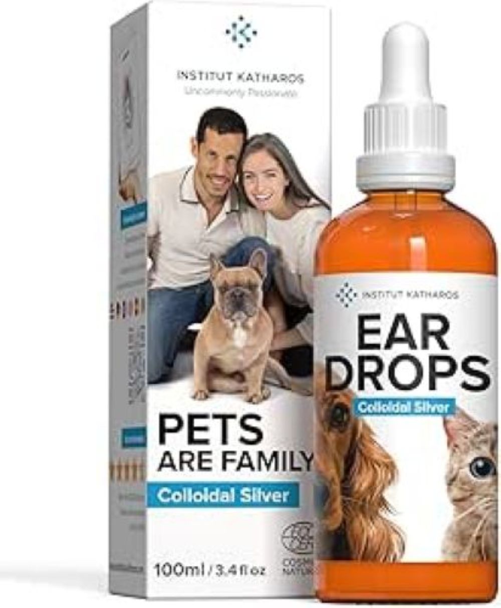 Argent Colloïdal Compte-Gouttes 100ML EAR