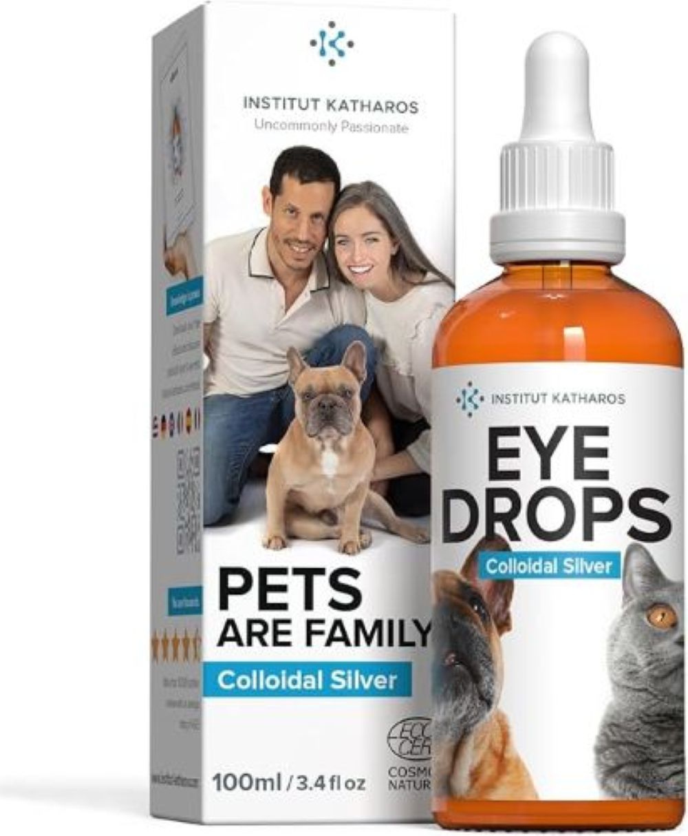 Argent Colloïdal Compte-Gouttes 100ML EYE