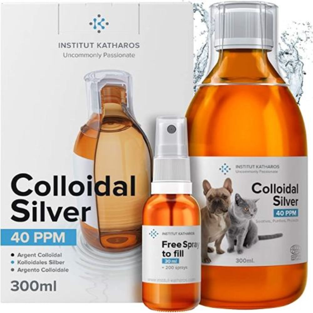 Argent Colloïdal 300ML PETS