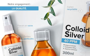 Argent Colloïdal Compte-Gouttes 100ML EAR