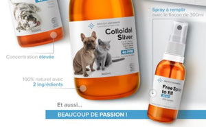 Argent Colloïdal Compte-Gouttes 100ML EAR