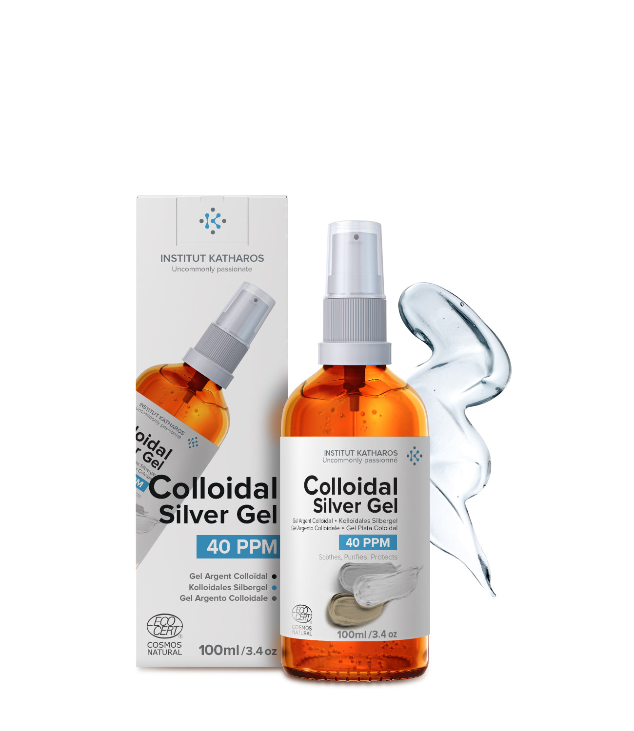 Gel Argent colloïdal 100 ml
