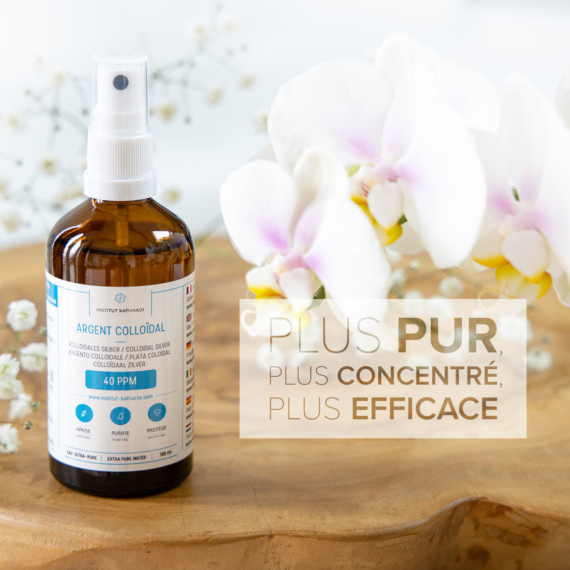EXCLU MAG > SPRAY NACRE ARGENT ALIMENTAIRE 50ML : CuistoShop